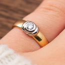 Kalevala Koru Ikikulta timanttisormus 0.18ct • Caratia