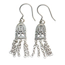 Kalevala Koru Hämäläinen juhlakääty -korvakorut • Caratia