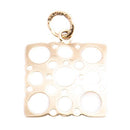 Liisa Vitali Pitsi -riipus keltakulta • Caratia