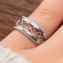 Kalevala Koru Filigraani -sormus • Caratia