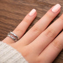 Kalevala Koru Filigraani -sormus • Caratia