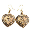 Kalevala Koru Aarrekääty -korvakorut • Caratia