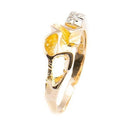 Matti Hyvärinen timanttisormus keltakulta 0.01ct • Caratia