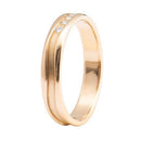 Kupittaan Kulta timanttisormus keltakulta 0.10ct • Caratia