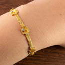 Lapponia Timanttietapit-rannekoru 0.09ct • Björn Weckström • Caratia