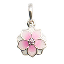 EH-Pandora Magnolia bloom kukka -riipus • Caratia