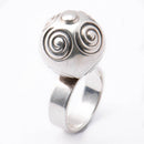 Kalevala Koru Halikon käätykorut - Spiraalisormus • Caratia