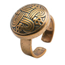 Kalevala Koru Hannunvaakuna-sormus | Pronssi - Sormukset - Kalevala Koru | Caratia