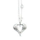 Lumoava Rakkain -riipus (iso) • Caratia