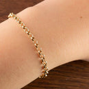 Kalevala Koru -rannekoru papuketju 4mm • Caratia