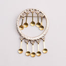 Kultateollisuus Oy rintakoru • Caratia