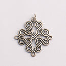 Kalevala Koru Karjalainen nauhapunos-riipus • Caratia