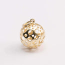 Liisa Vitali Leppäkerttu -riipus keltakulta • Caratia