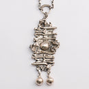 Turun Hopea Kaarna-kaulakoru • Pentti Sarpaneva • Caratia