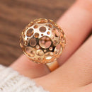 Liisa Vitali -sormus keltakulta • Caratia