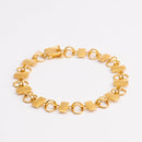 Lapponia Kultalevyt-rannekoru • Björn Weckström • Caratia