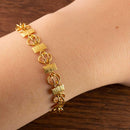 Lapponia Kultalevyt-rannekoru • Björn Weckström • Caratia