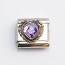 Nomination lila sydän - Helat - Nomination | Caratia