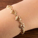 Kalevala Koru Talon Sydän-rannekoru • Caratia