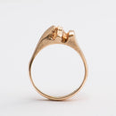 Lapponia sormus keltakulta • Caratia