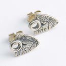 Kalevala Koru korvakorut | Hopea - Korvakorut - Kalevala Koru | Caratia