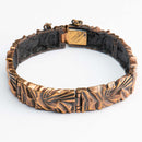 Turun Hopea Pentti Sarpaneva rannekoru | Pronssi - Rannekorut - Turun Hopea | Caratia