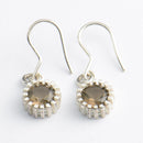 Kalevala Koru korvakorut | Hopea - Korvakorut - Kalevala Koru | Caratia