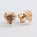 Kalevala Koru Onnen sydän korvakorut - Korvakorut - Kalevala Koru | Caratia