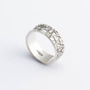 Kalevala Koru sormus | Hopea - Sormukset - Kalevala Koru | Caratia