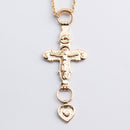 Kalevala Koru Räisälän Krusifiksi-riipus - Riipukset ja kaulakorut - Kalevala Koru | Caratia