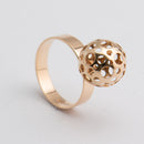 Liisa Vitali Leppäkerttu-sormus 11.8mm pallo - Sormukset - Kultakeskus | Caratia