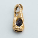 Lapponia Poron kello -riipus keltakulta - Riipukset ja kaulakorut - Lapponia | Caratia