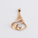 Finnfeelings timanttiriipus keltakulta 0.022ct - Riipukset ja kaulakorut - Finnfeelings | Caratia