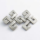 Kalevala Koru rintakoru | Hopea - Korvakorut - Kalevala Koru | Caratia