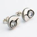 KS - Finnfeelings korvakorut | Hopea - Korvakorut - Finnfeelings | Caratia