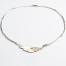 KS - Kaulakoru | Hopea - Riipukset ja kaulakorut - Muut design-brändit | Caratia