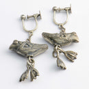 Kalevala Koru korvakorut | Hopea - Korvakorut - Kalevala Koru | Caratia