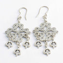 Kalevala Koru Karjalainen nauhapunos-korvakorut | Hopea - Korvakorut - Kalevala Koru | Caratia