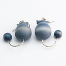 Aarikka korvakorut | Hopea - Korvakorut - Aarikka | Caratia