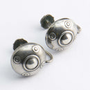 Kalevala Koru korvakorut -127 | Hopea - Korvakorut - Kalevala Koru | Caratia