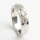 Kohinoor Delilah timanttisormus 0.76ct | Valkokulta - Timanttisormukset - Kohinoor | Caratia