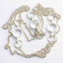 Kalevala Koru kaulakoru | Hopea - Riipukset ja kaulakorut - Kalevala Koru | Caratia