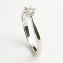 Timanttisormus 0.40ct | Valkokulta - Timanttisormukset - Muut valmistajat | Caratia