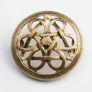 Kalevala Koru Helsinki -solki | Pronssi - Rintakorut - Kalevala Koru | Caratia