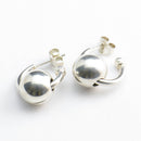 Kalevala Koru korvakorut | Hopea - Korvakorut - Kalevala Koru | Caratia