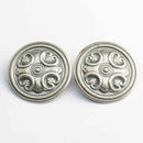 Kalevala Koru korvakorut | Hopea - Korvakorut - Kalevala Koru | Caratia