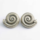 Kalevala Koru korvakorut | Hopea - Korvakorut - Kalevala Koru | Caratia