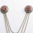 Kalevala Koru rintakoru | Hopea - Rintakorut - Kalevala Koru | Caratia