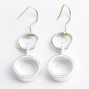 Kalevala Koru korvakorut | Hopea - Korvakorut - Kalevala Koru | Caratia