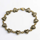 Kalevala Koru Talon sydän -rannekoru | Pronssi - Rannekorut - Kalevala Koru | Caratia